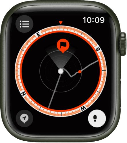 Compass Waypoints And Backtrack