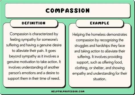 compassion in action examples