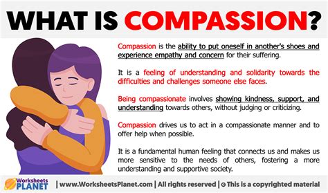 compassion meaning and examples for students