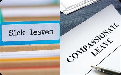 compassionate sick leave
