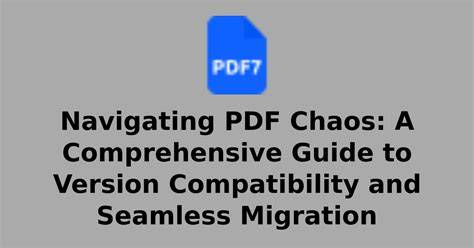 Compatibility and Seamless Integration of PDF Editor