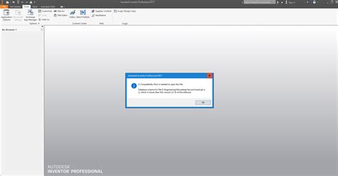 Compatibility Pack Inventor 2017