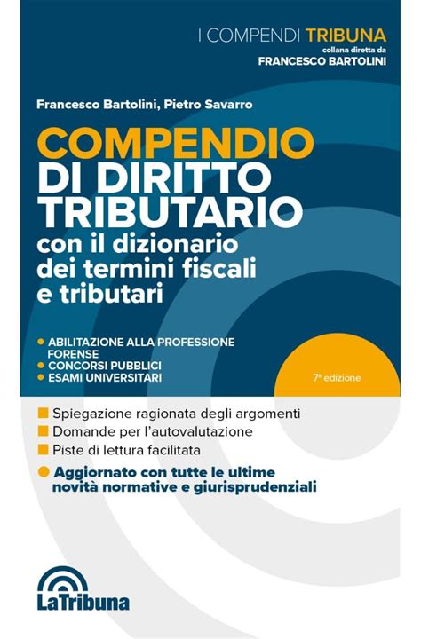 Awasome Compendio Di Diritto Tributario Latest