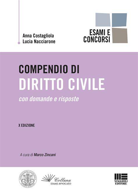 +14 Compendio Diritto Civile Nel Diritto New
