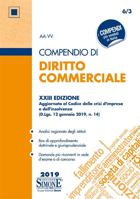 Currently - Compendio Diritto Commerciale Pdf 2023