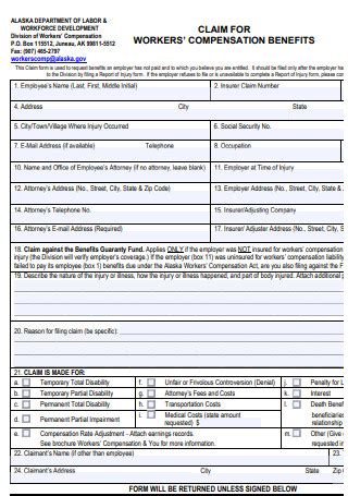 9+ FREE Compensation & Benefit Forms PDF, DOC Free & Premium Templates