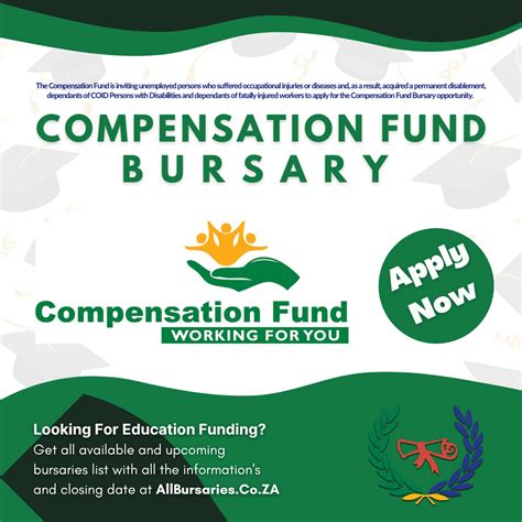 compensation fund bursary 2023