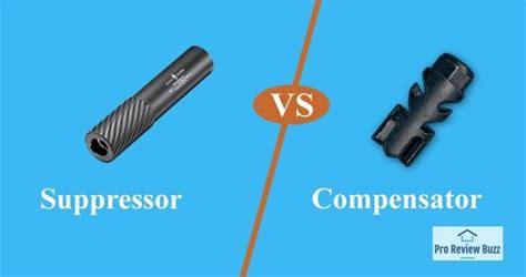 Compensator Vs Suppressor