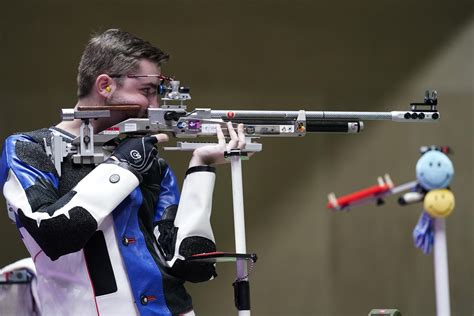 Competition Air Rifle In Olympics