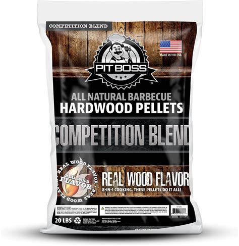 Competition Blend Pellets