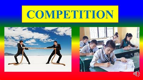 competition meaning in marathi