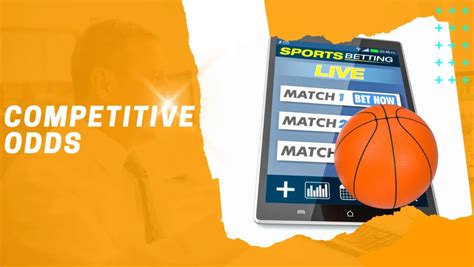 Competitive Odds and Lines