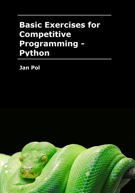 competitive programming in python book
