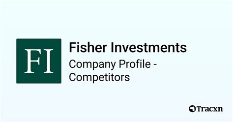 competitors of fisher investments