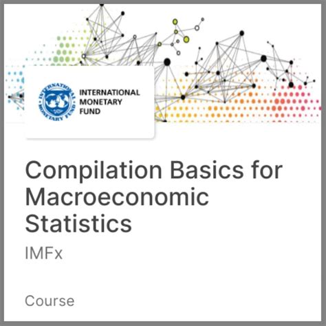 compilation basics for macroeconomic statistics