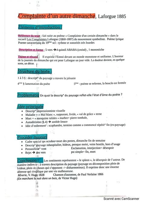 Must See Complainte D Un Autre Dimanche