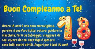 compleanno nipote diciottesimo auguri 18 anni nipote