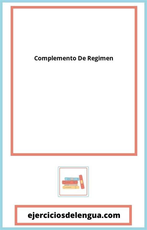 +14 Complemento De Regimen Ejercicios Resueltos Ideas