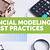 complete financial modeling guide - step by step best practices