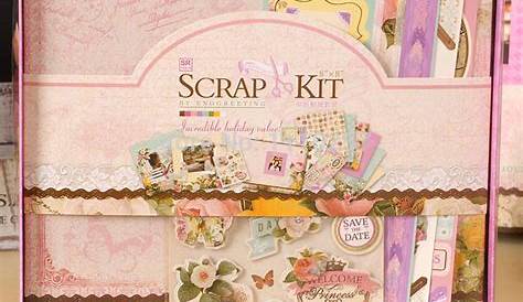 Weekend Kits Blog: Complete Scrapbook Kits - Easy 8x8 Albums!