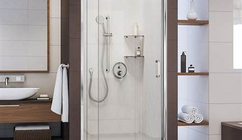 Clear glass Corner Shower Kits at Lowes.com
