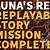 complete the currently active replayable story mission on the moon