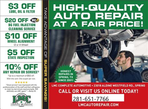 complete auto repair near me coupons