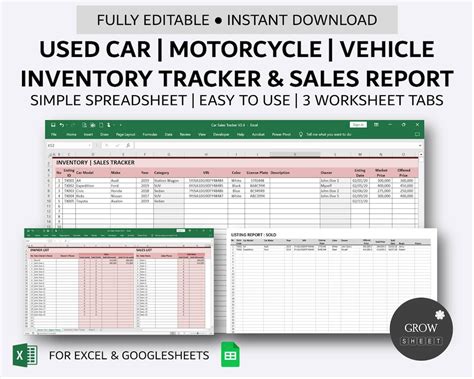 Complete Auto Sales Inventory