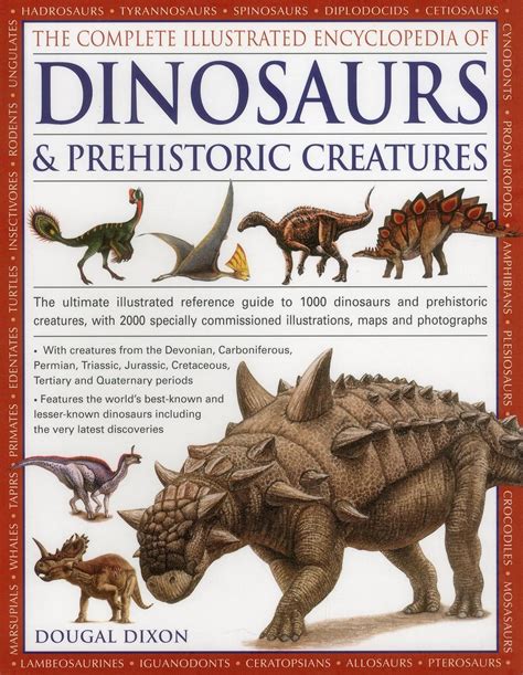 The Ultimate Guide to Dinosaurs: Discover the Fascinating World of Prehistoric Creatures with our Complete Book!
