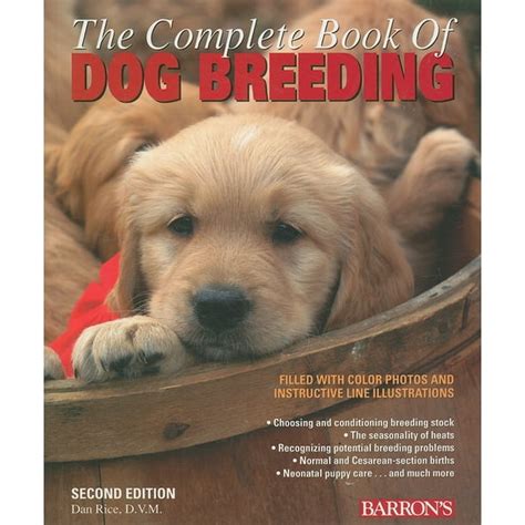 complete book of dog breeding