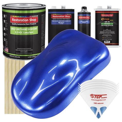 Complete Car Paint Kit
