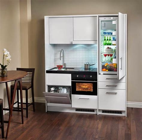 Complete Compact Kitchen With Oven