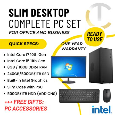 Complete Computer Set Price