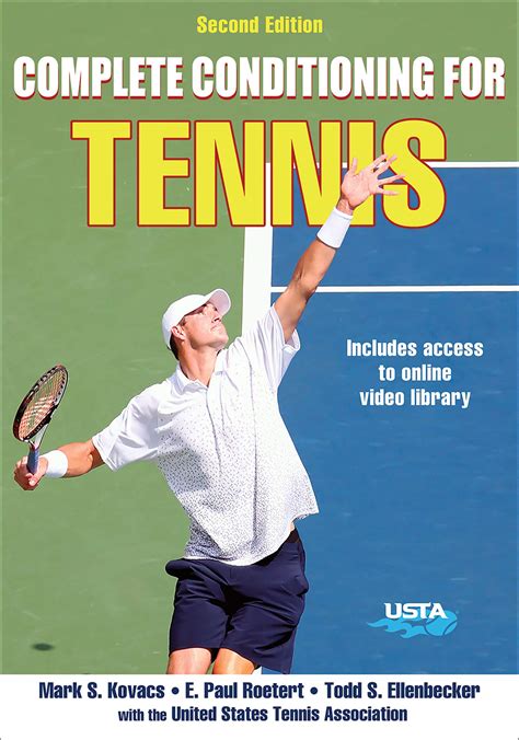 complete conditioning for tennis mark kovacs