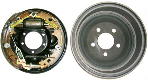Complete Drum Brake Assembly