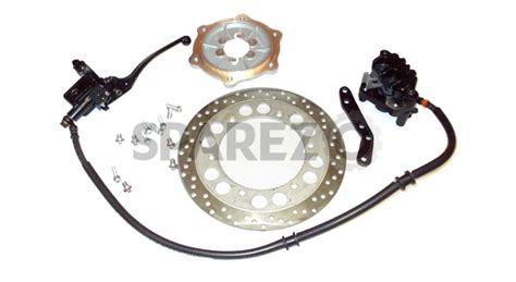 Complete Front Disc Brake Assembly
