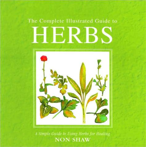 complete guide to herbs