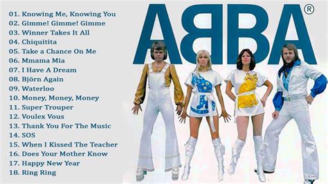 complete list of abba songs