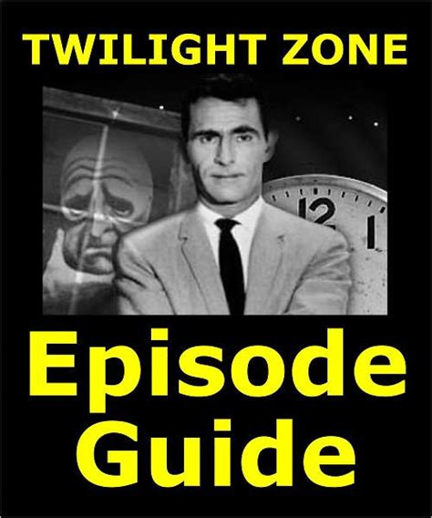 complete list of all twilight zone episodes