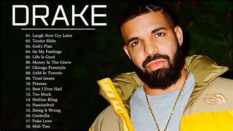 complete list of drake songs
