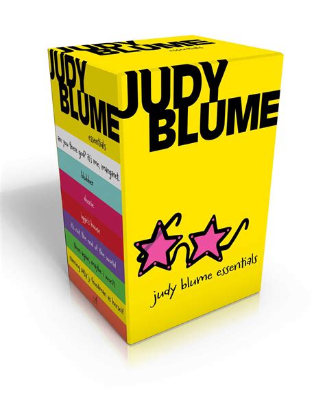 complete list of judy blume books