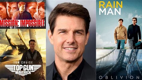 complete list of tom cruise movies in order