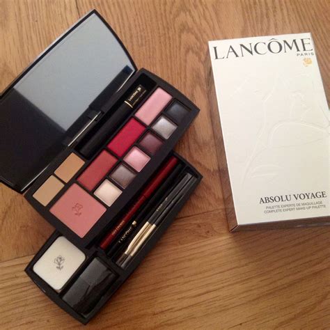 complete makeup palette lancome