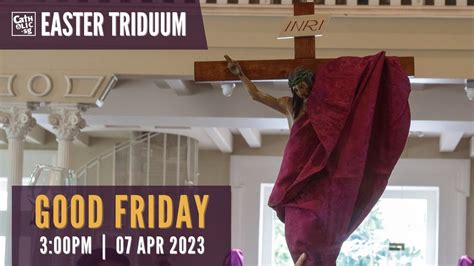 complete mass for good friday 2023