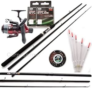 Complete Match Fishing Set Up