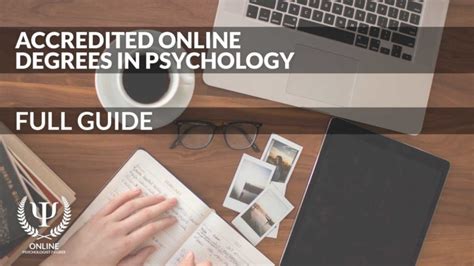 complete online degrees in psychology