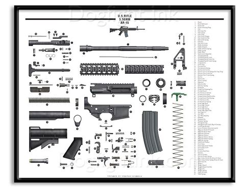 Complete Part List For Ar 15 