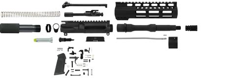 Complete Parts List For Ar 15 Upper