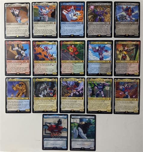 Complete Set Of Magic The Gathering Cards