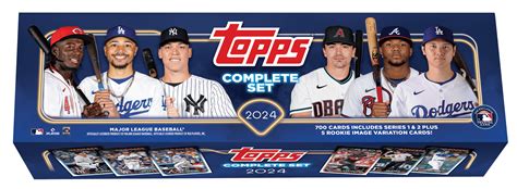 Complete Sets Of Baseball Cards